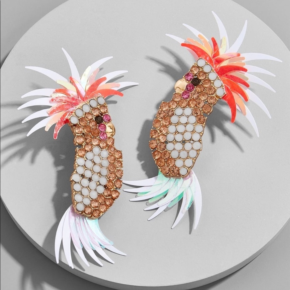 Baublebar Cockatoo drop earrings